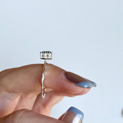 Silver925 petit ring 30
