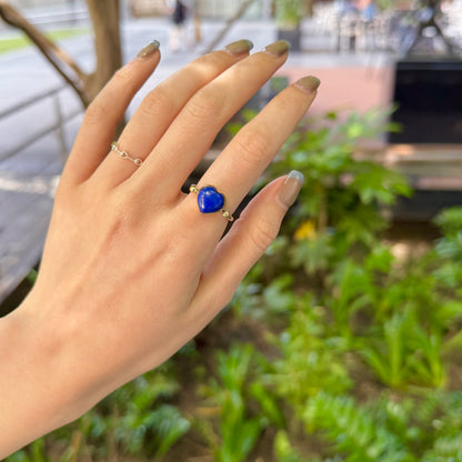 Heart ring