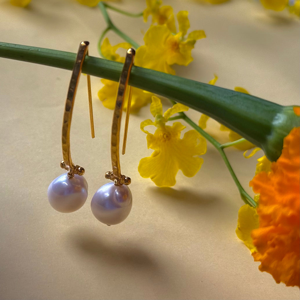 Brass pearl pierce