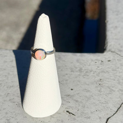 Opal ring