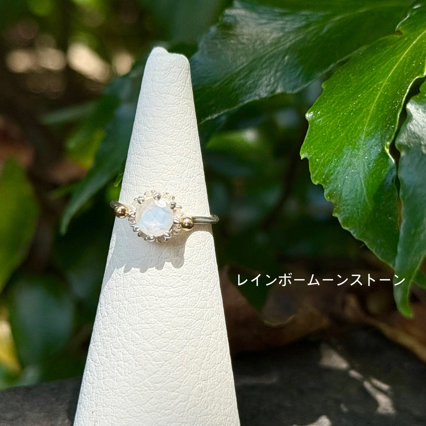 Silver925×Brass design ring 16