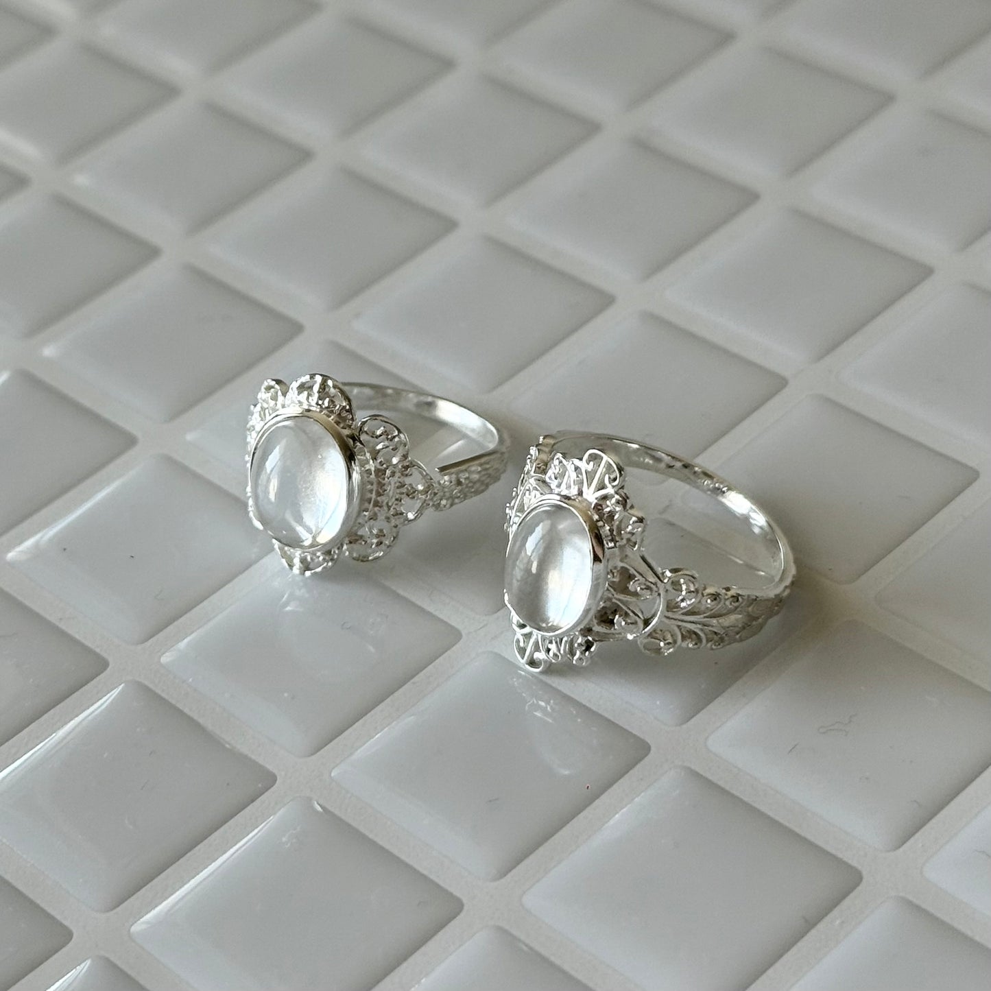 Crystal ring 5