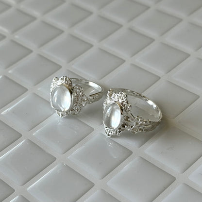 Crystal ring 5