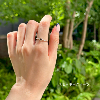 Silver925 petit ring 77