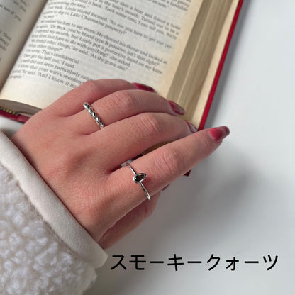 Silver925 petit ring 53