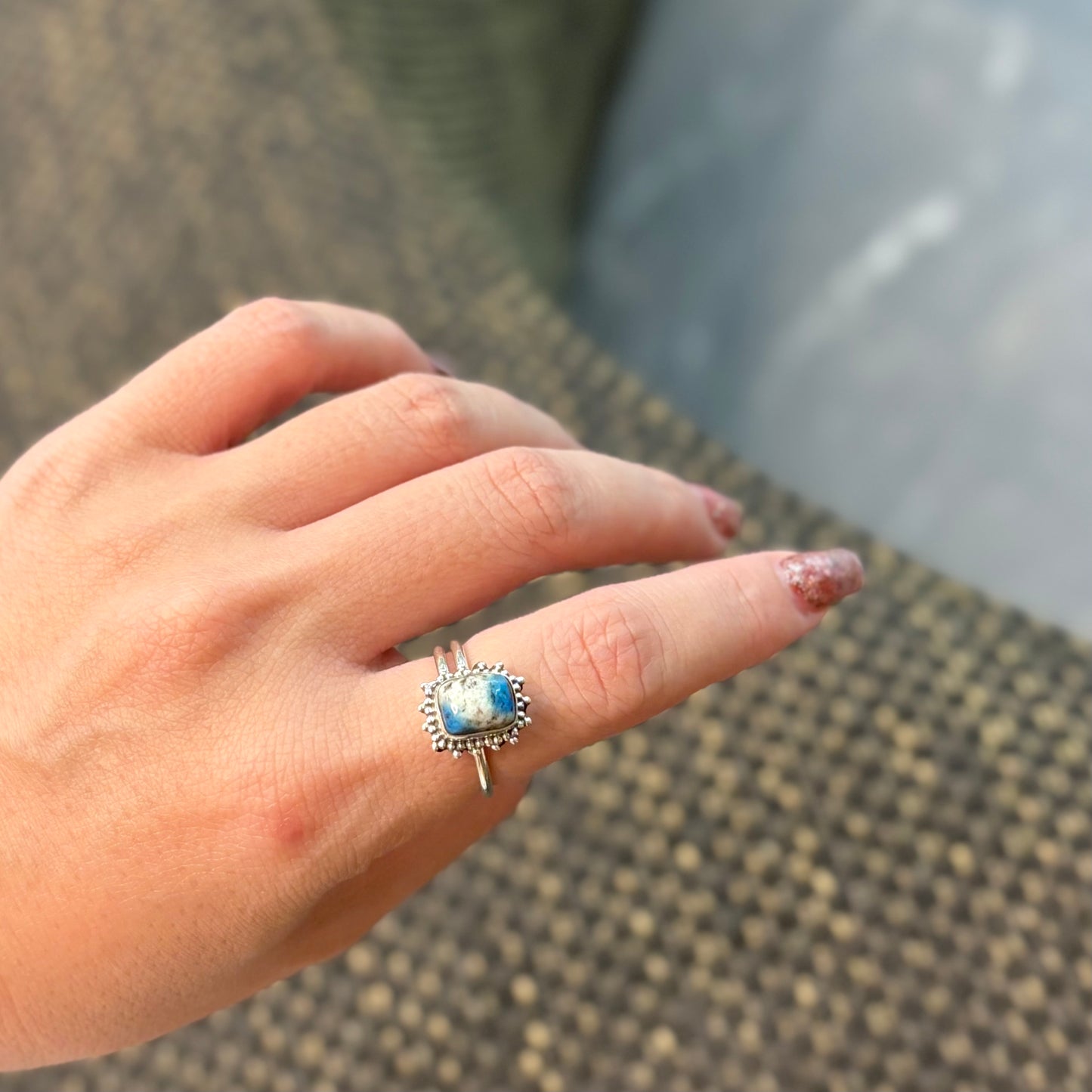 Silver925 design ring 74