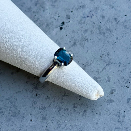 London Blue topaz ring 1