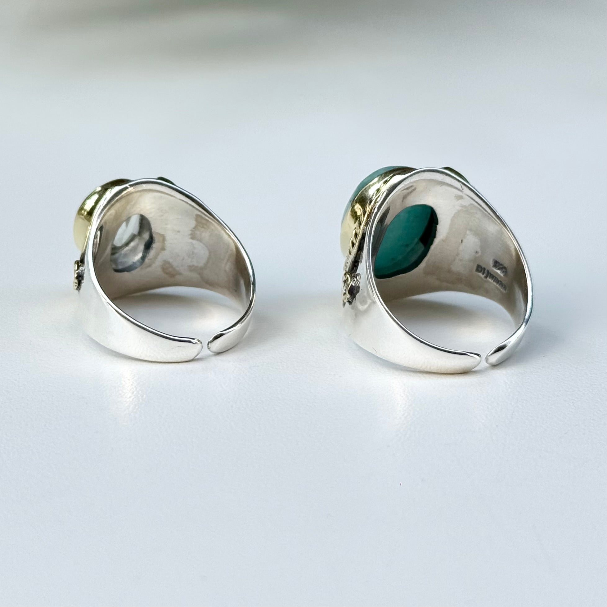 bijumamコネクトリングドゥルージ Connect ring〈green〉 – Biju mam