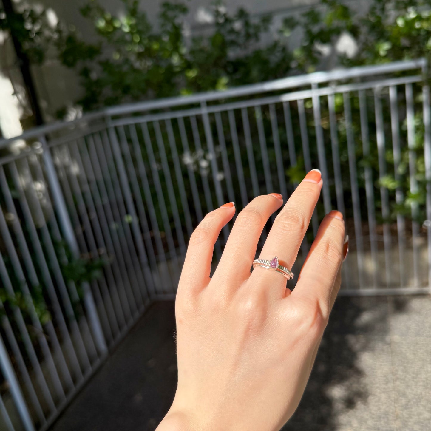 Silver925 petit ring 21