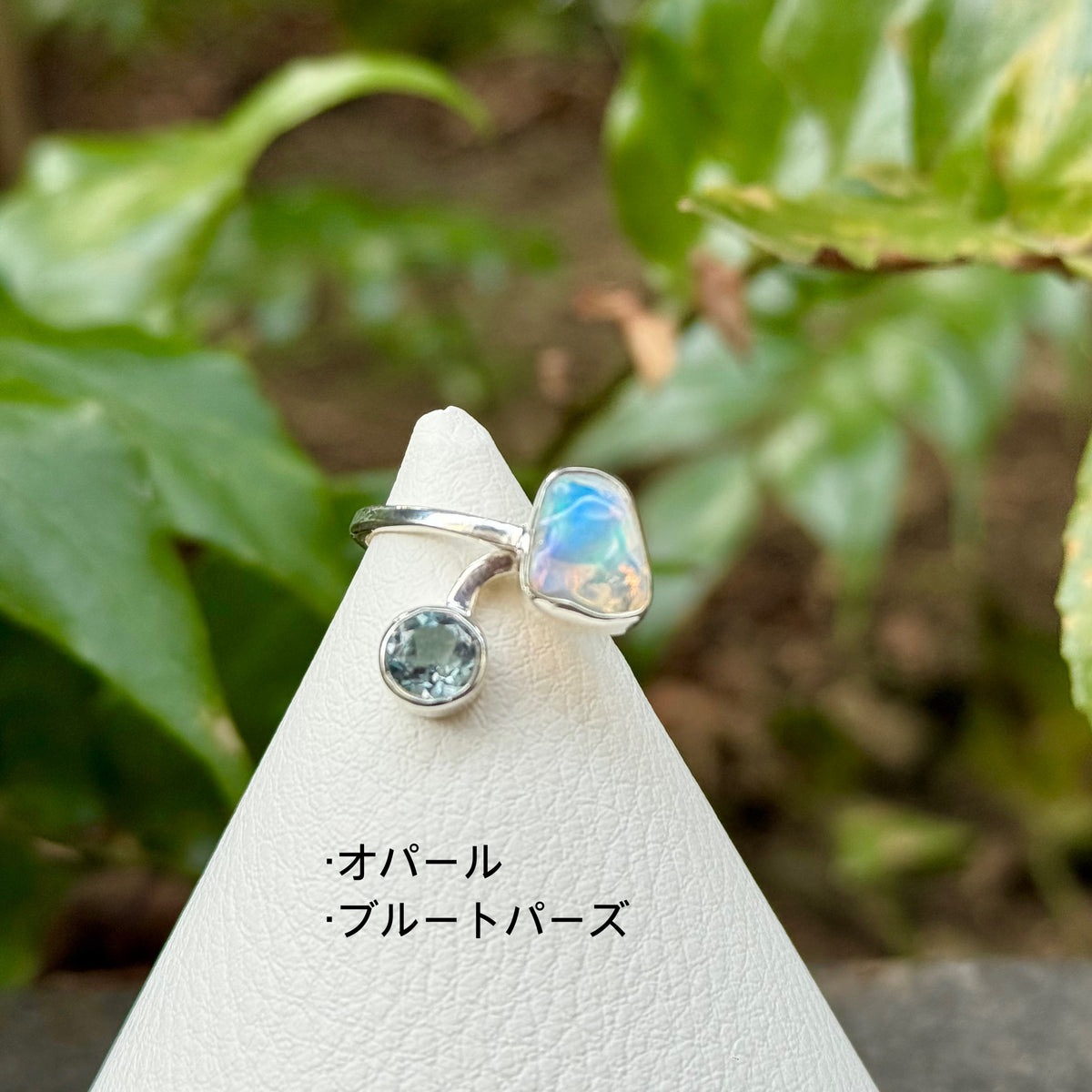 2stone ring 25 – Biju mam