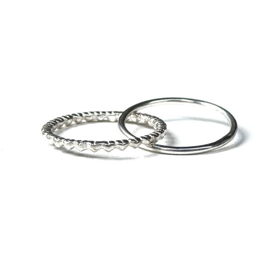 《札幌&オンライン先行》Silver925 stacking ring 2