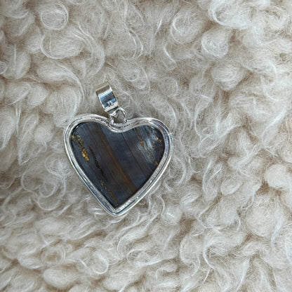 Big Heart charm 1