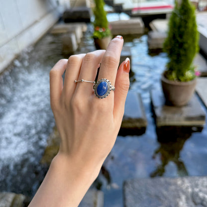 Silver925 design ring 3