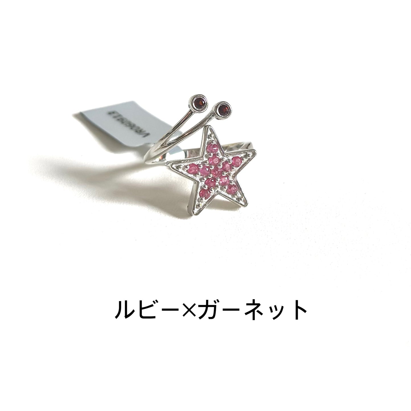 【Biju mam poco】Star ring