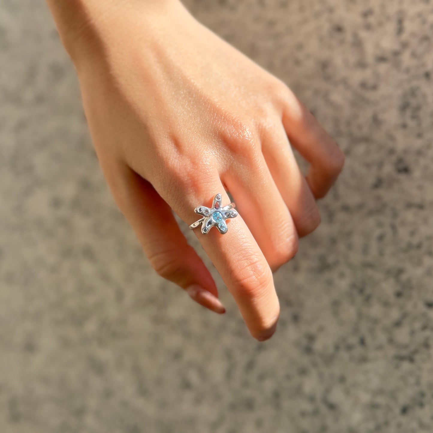 〈渋谷限定〉Sea Star ring