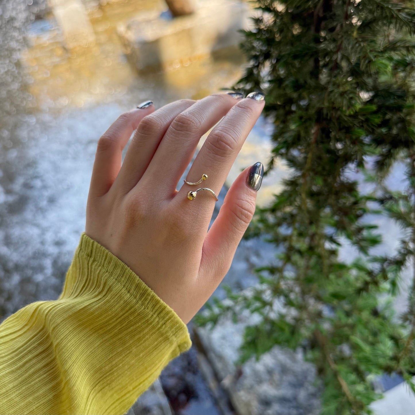 Mix plain ring 3〈Ball〉
