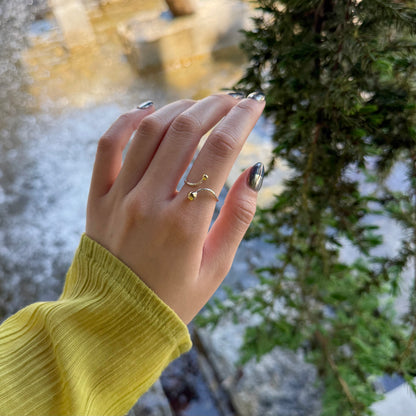 Mix plain ring 3〈Ball〉