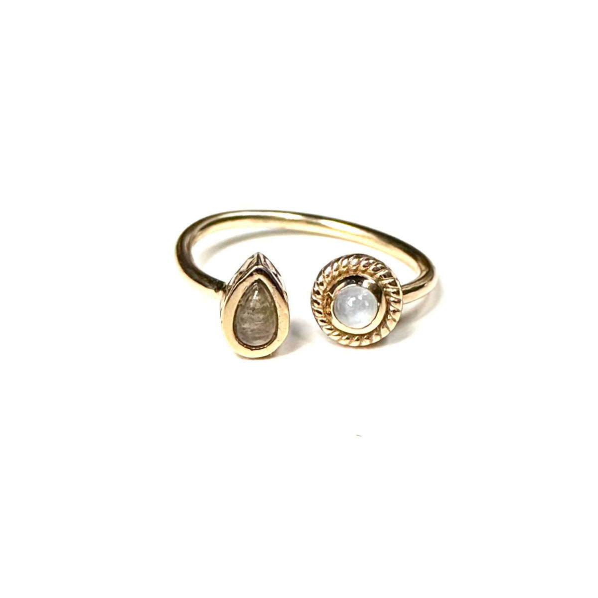 Labradorite ring 1