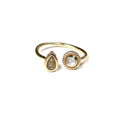 Labradorite ring 1