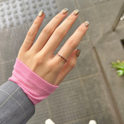 〈大阪限定〉Heart enamel ring