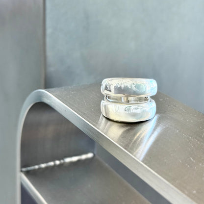 Silver925 plain ring 20