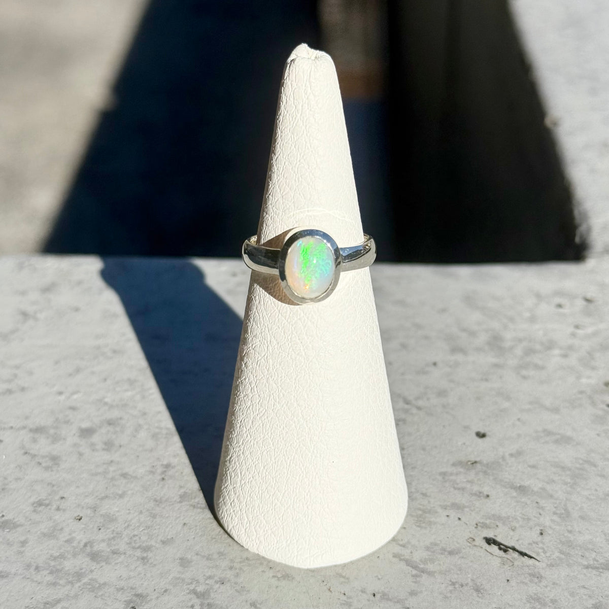 Opal ring