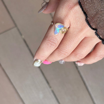 Opal design ring 4