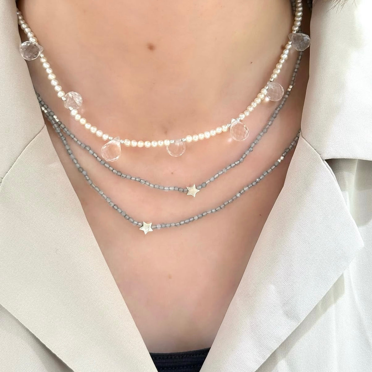 Star×Stone necklace