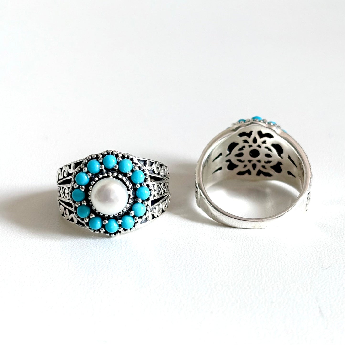 【Bijumam poco】Flower design ring 1