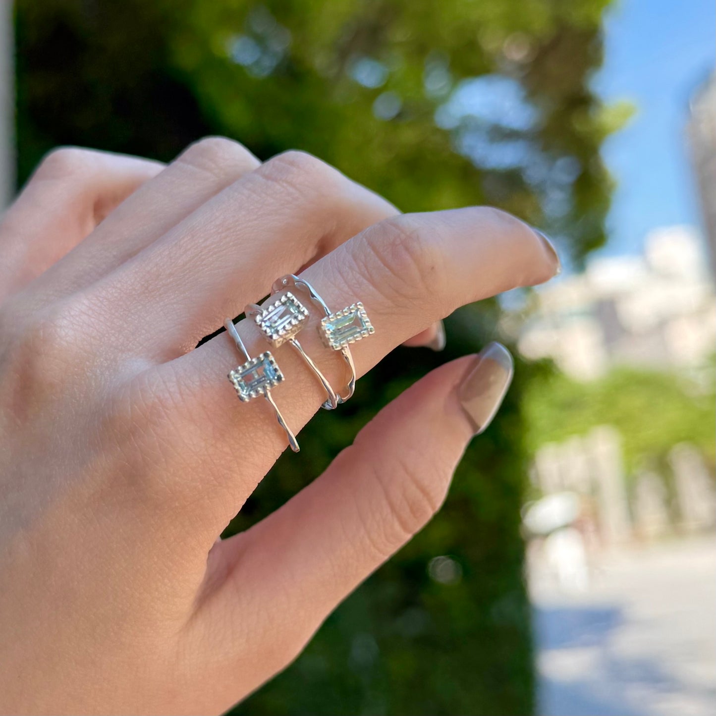 Silver925 petit ring 30