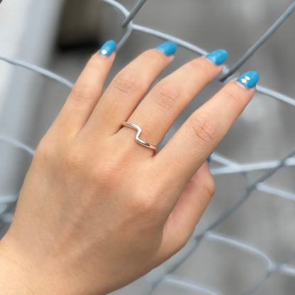Silver925 plain ring 24