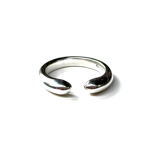 Silver925 plain ring 53