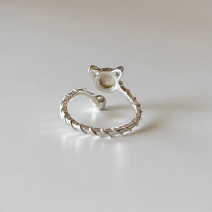 Cat design ring 3