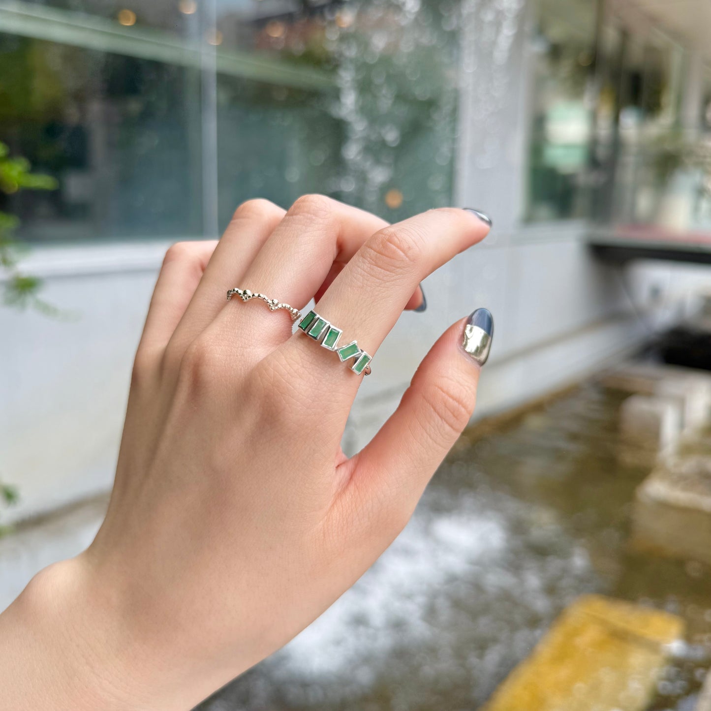 『EMERALD』ring 5