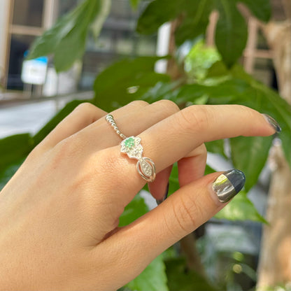 Silver925 design ring 96