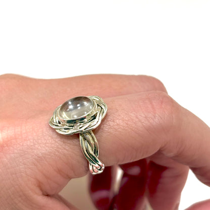 Silver925 design ring 75