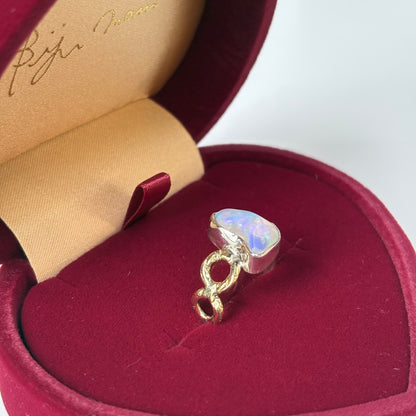 Opal design ring 4