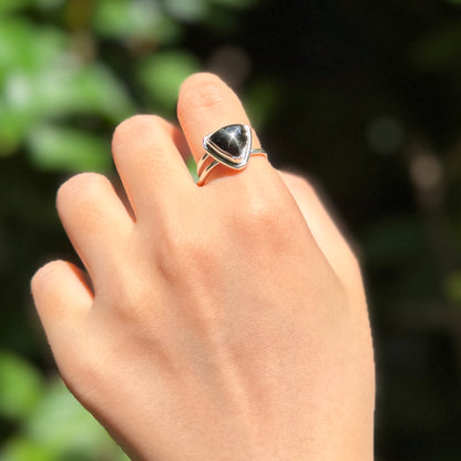 〈福岡店&オンライン先行〉Black star ring