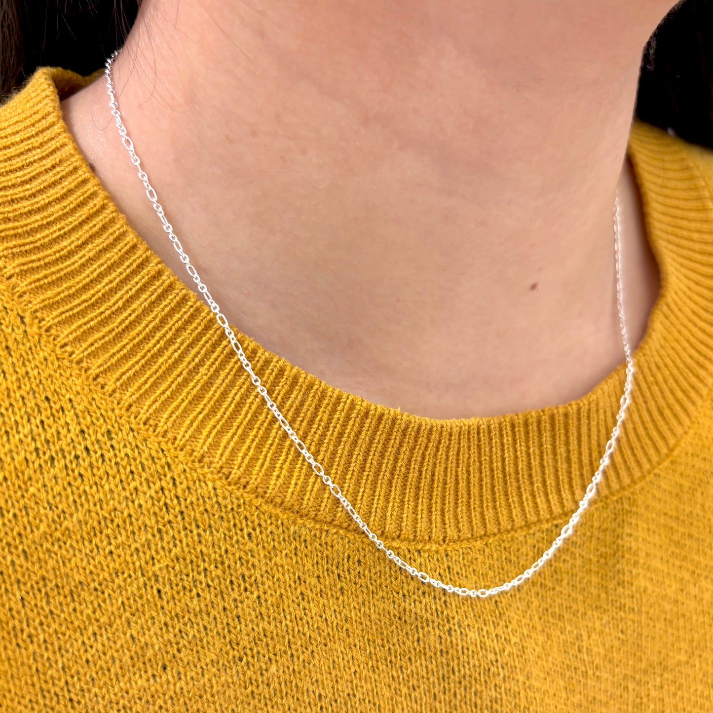 Silver925 chain necklace 60