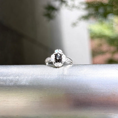 〈福岡店&オンライン先行〉Black star ring 1