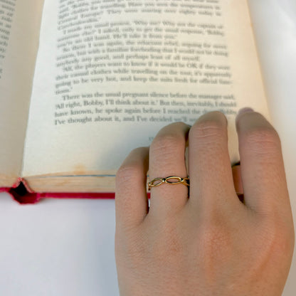 Brass plain ring 27