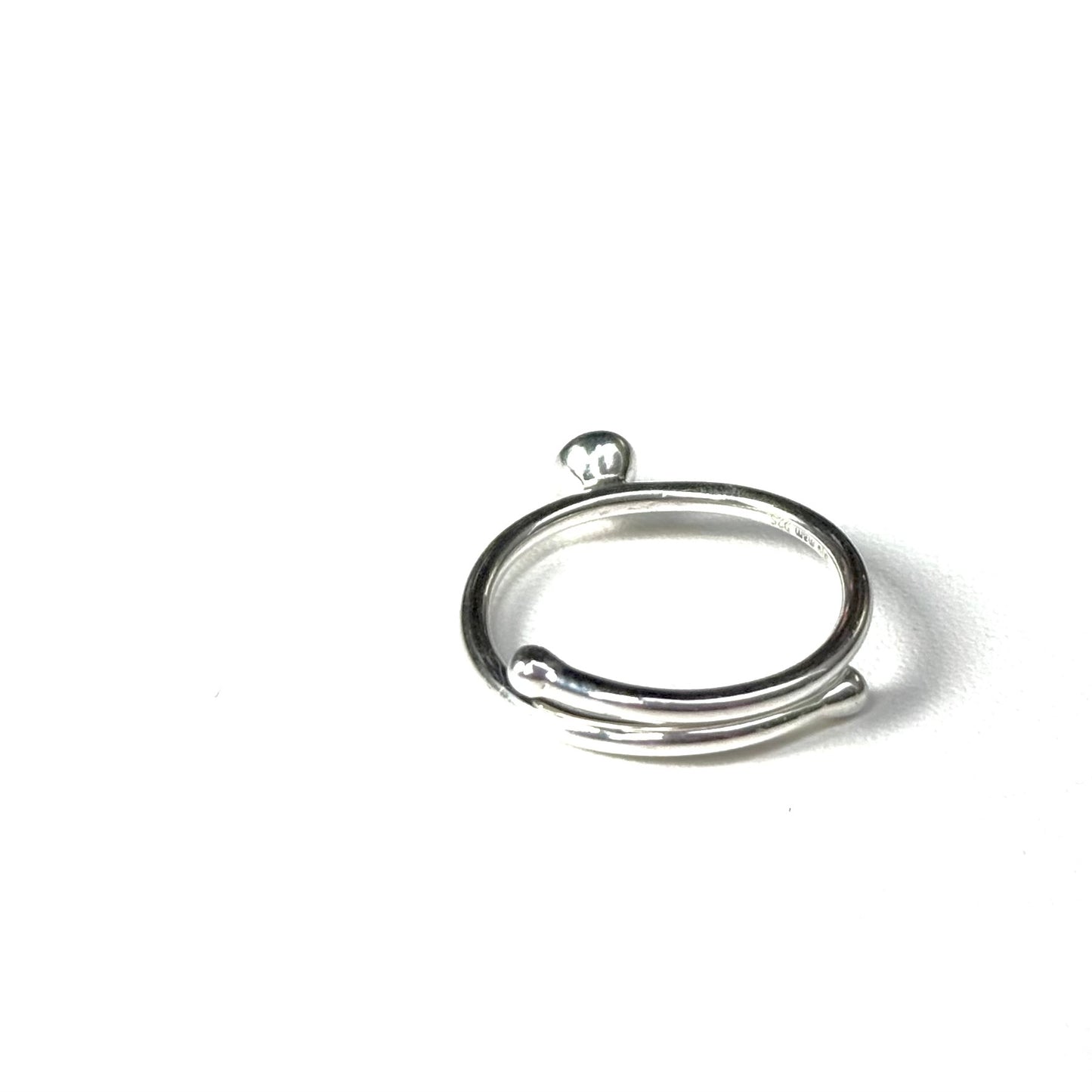 Silver925 petit ring 19