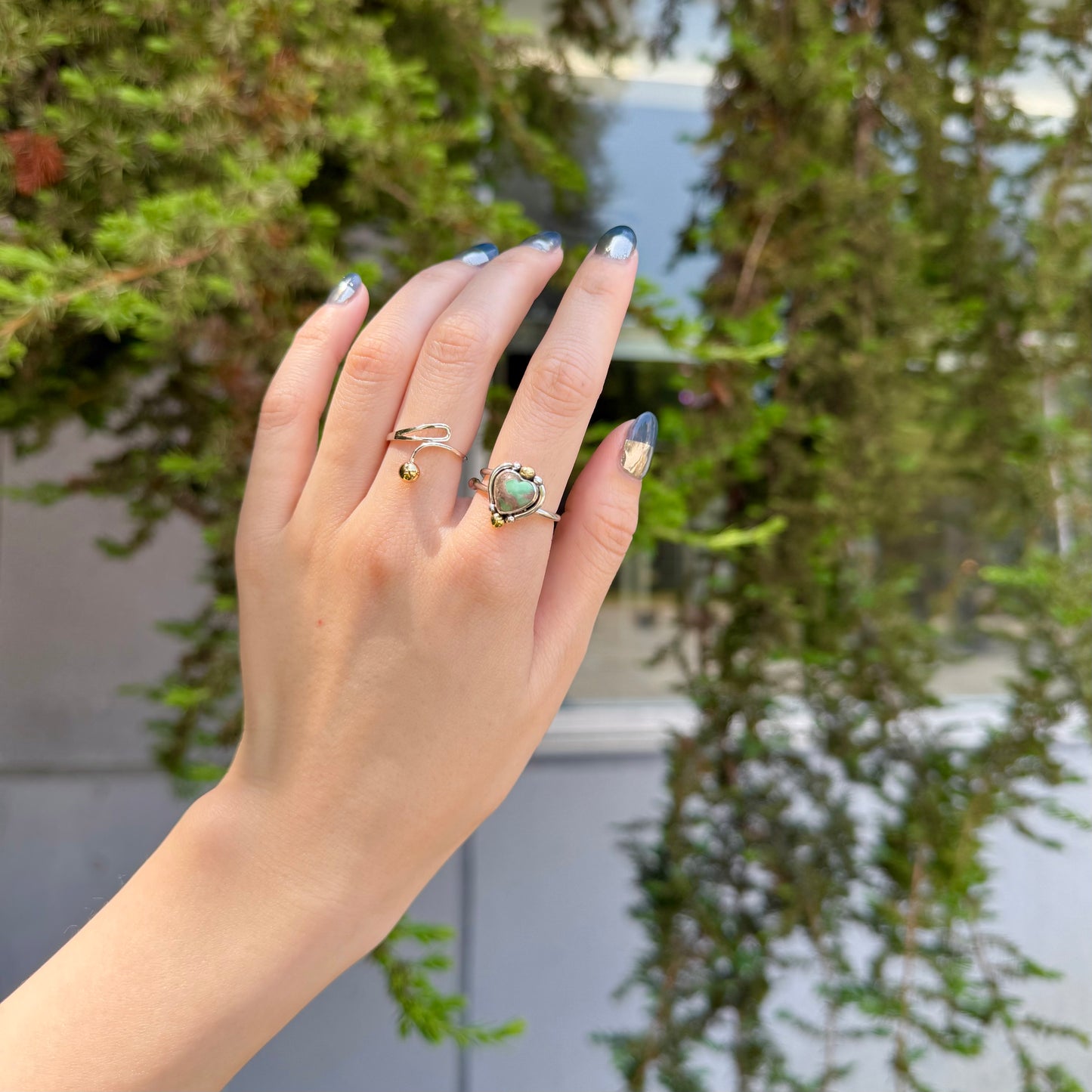 Heart ring 1