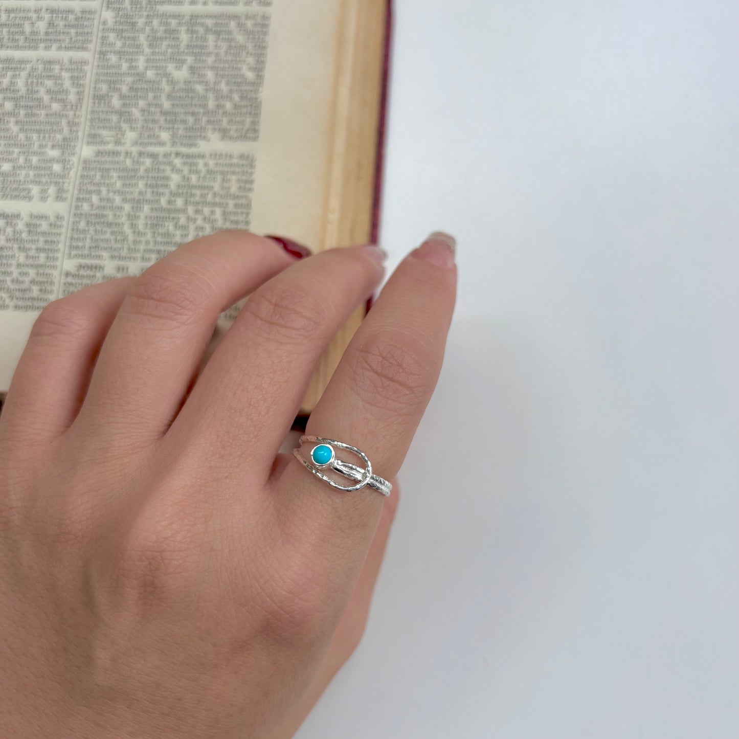 Silver925 design ring 79