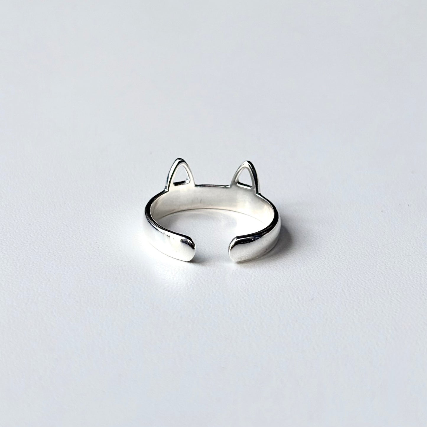 Cat plain ring 3