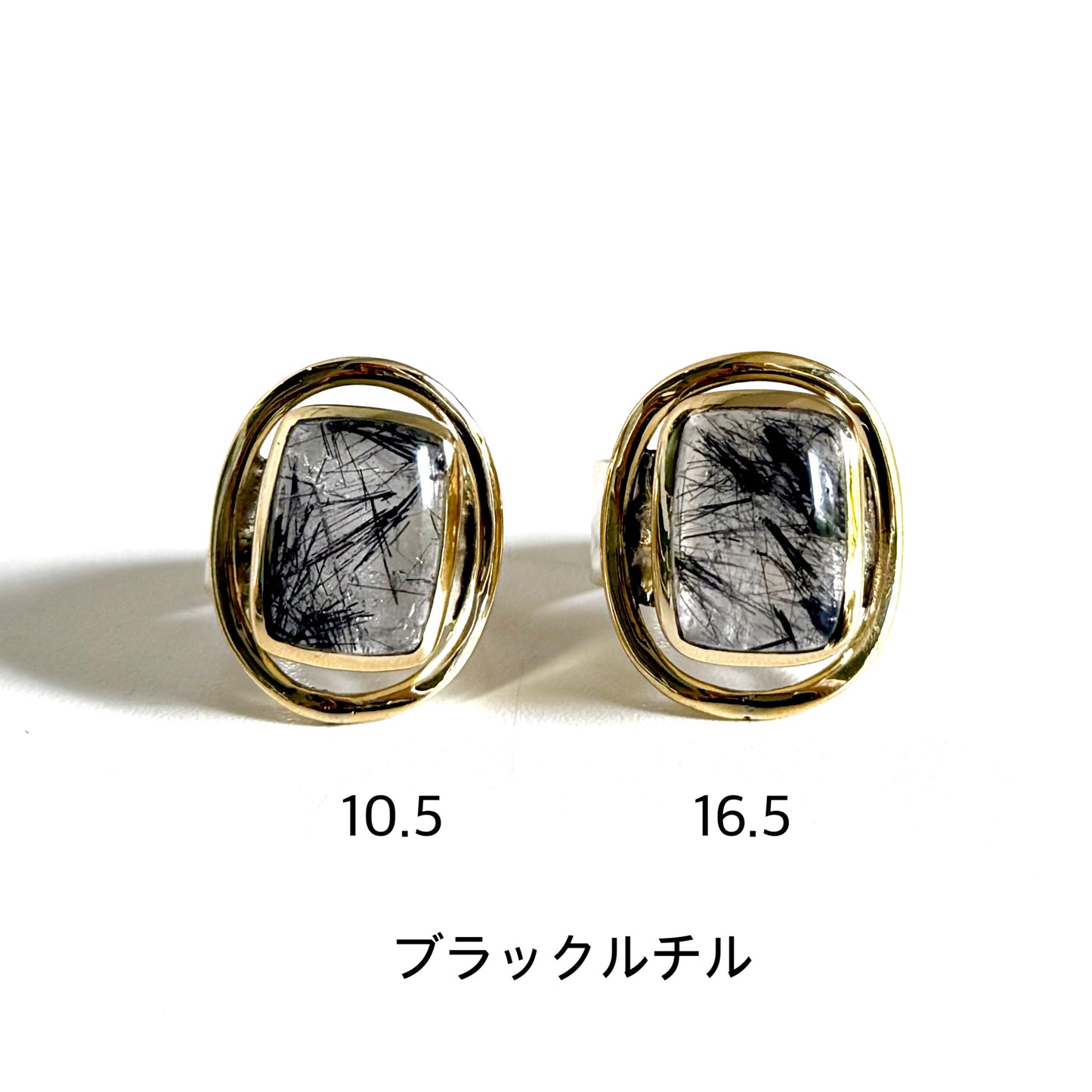 Silver925×Brass design ring 8