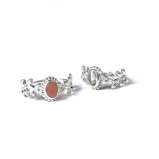 Leaf design ring 3