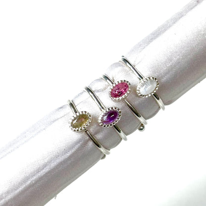 Silver925 petit ring 76