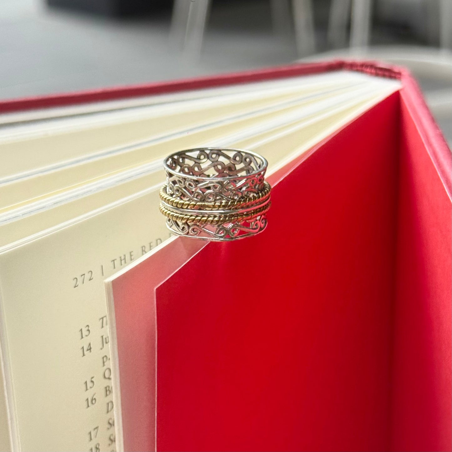 Rolling ring