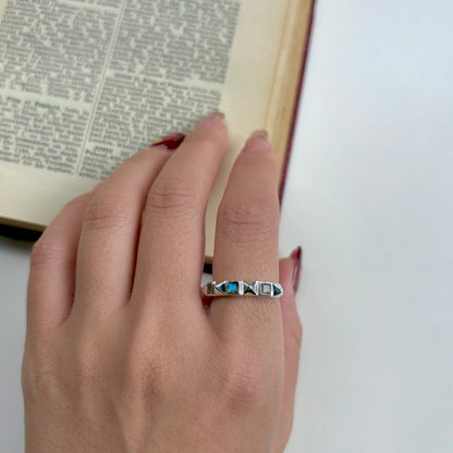 Silver925 design ring 81